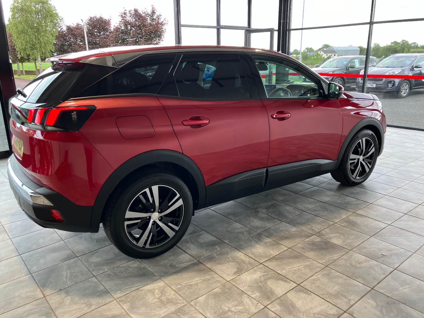 Peugeot 3008 DIESEL ESTATE in Armagh