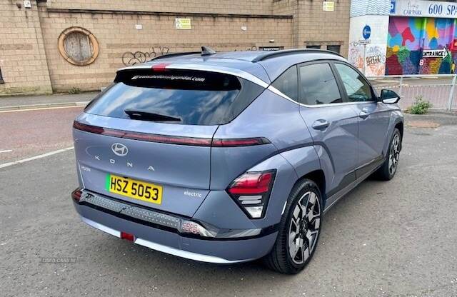 Hyundai Kona ELECTRIC HATCHBACK in Down