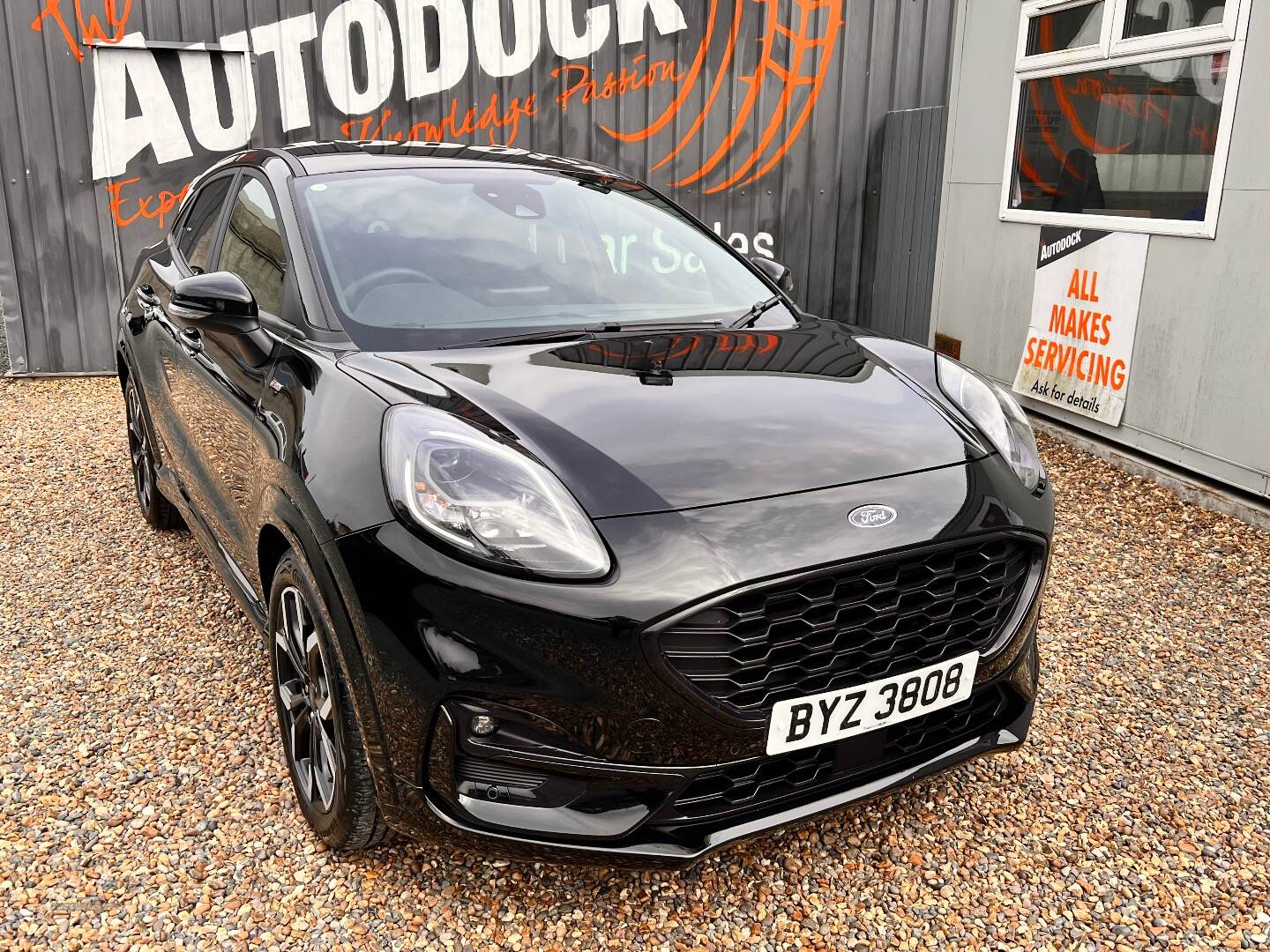 Ford Puma HATCHBACK in Antrim