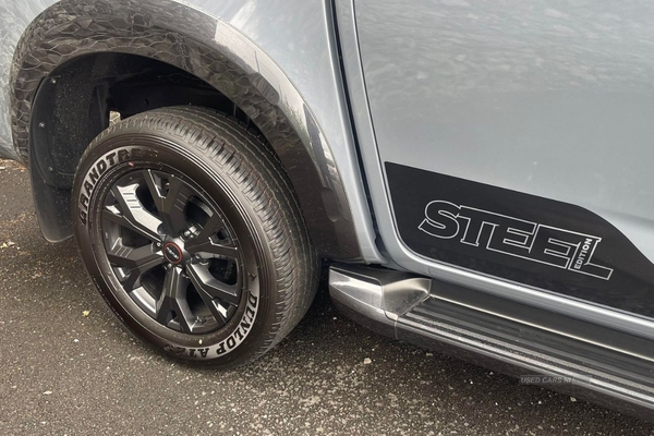 Isuzu D-Max V-Cross STEEL Edition Automatic 1.9 Double Cab 4x4 in Fermanagh