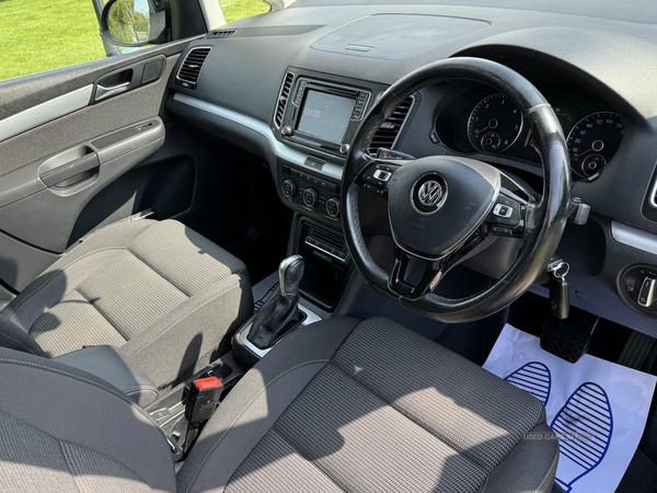 Volkswagen Sharan DIESEL ESTATE in Antrim