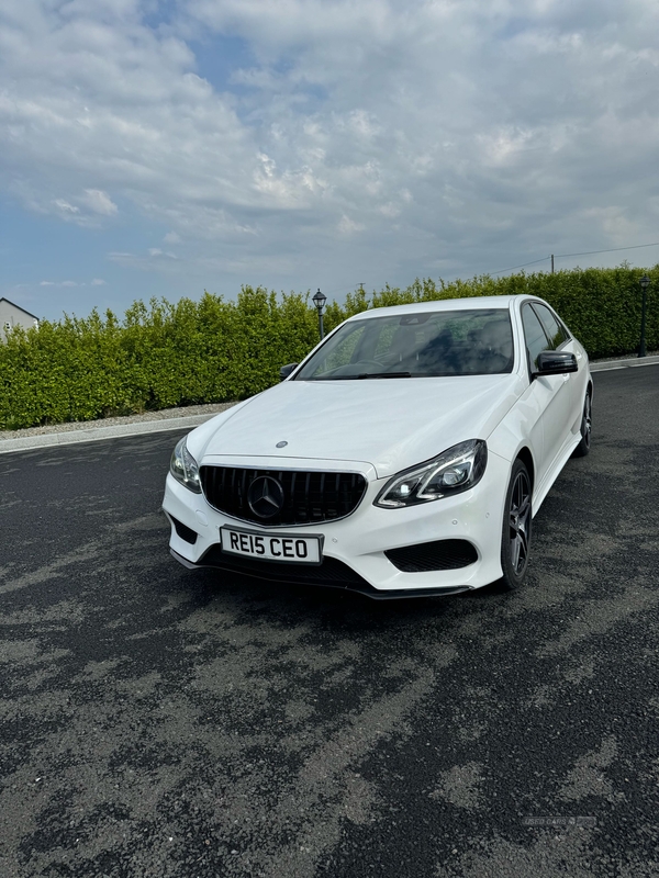 Mercedes E-Class E250 CDI AMG Night Edition 4dr 7G-Tronic in Donegal