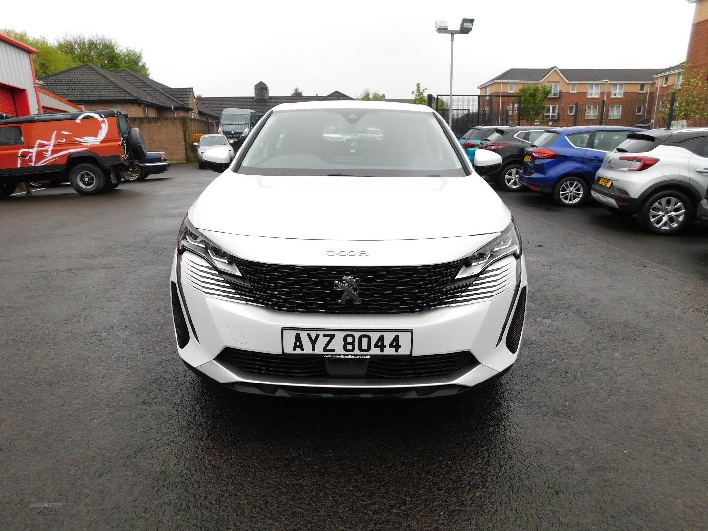 Peugeot 3008 ESTATE in Antrim