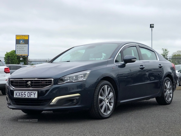 Peugeot 508 DIESEL SALOON in Derry / Londonderry