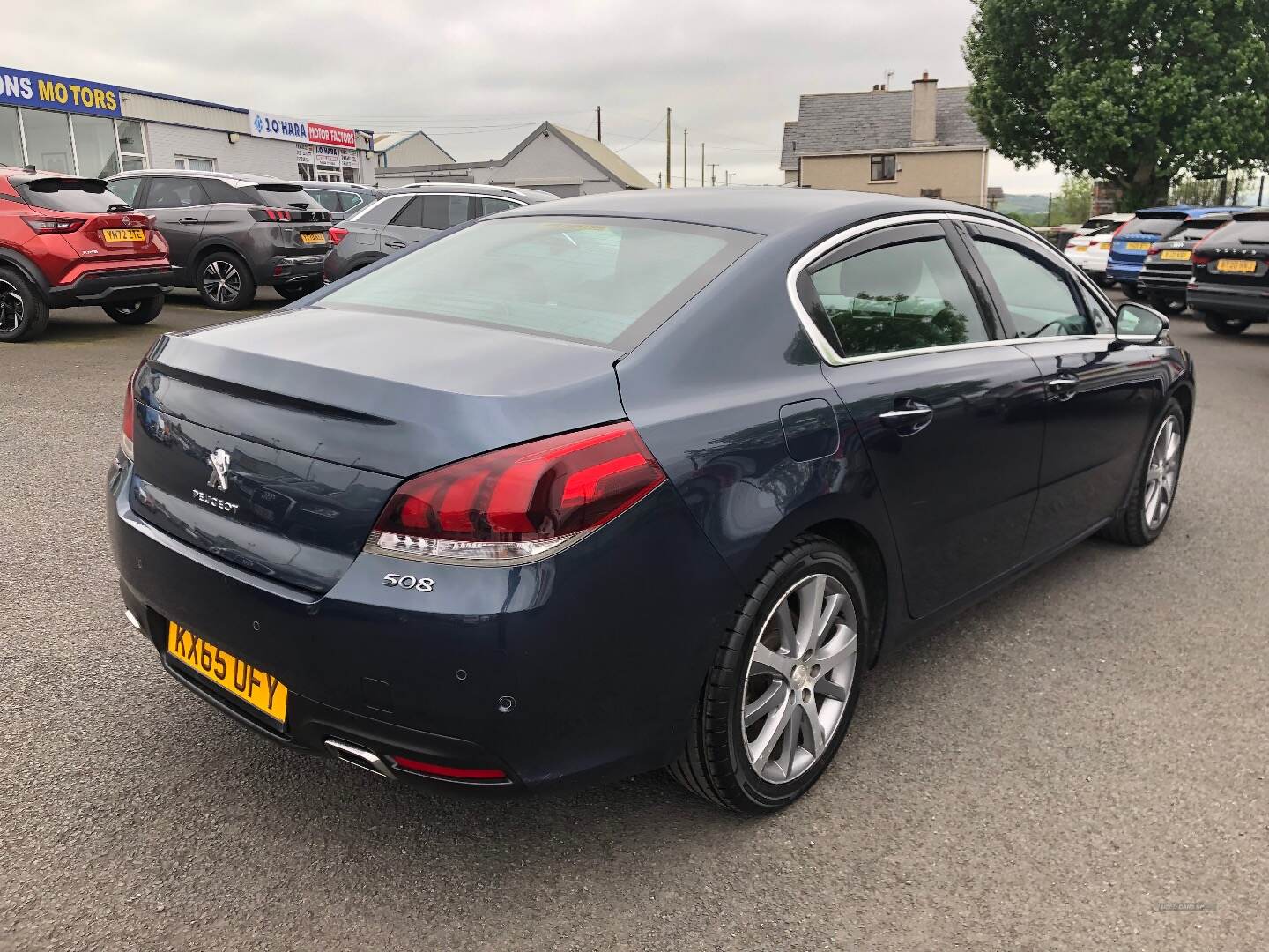 Peugeot 508 DIESEL SALOON in Derry / Londonderry