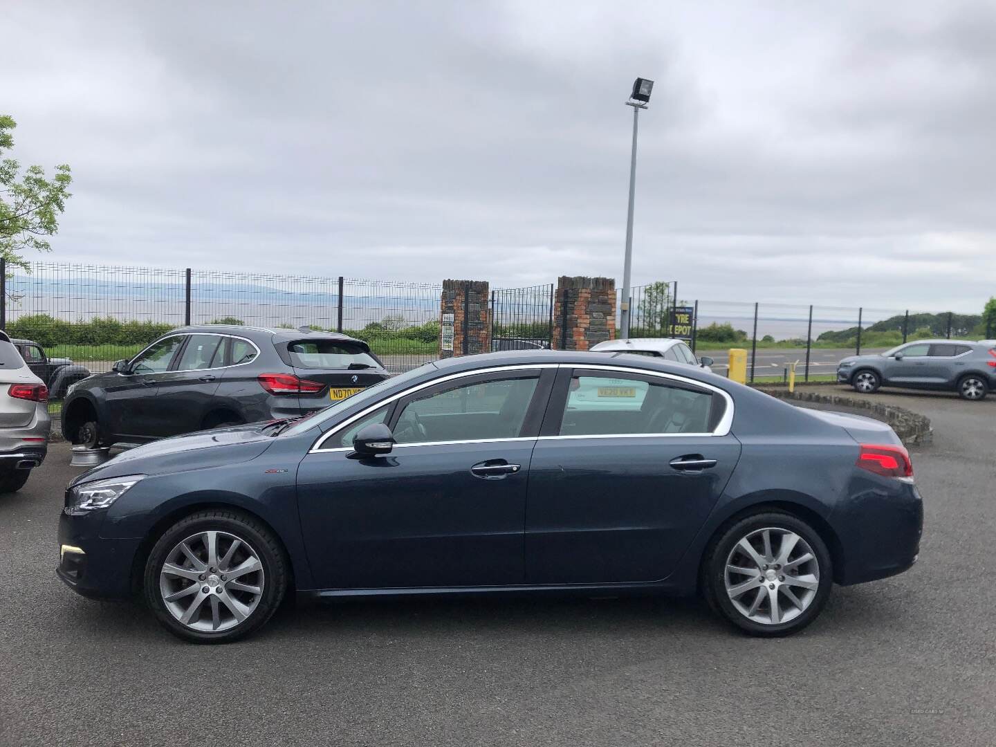 Peugeot 508 DIESEL SALOON in Derry / Londonderry