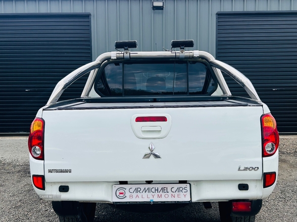 Mitsubishi L200 LWB DIESEL in Antrim