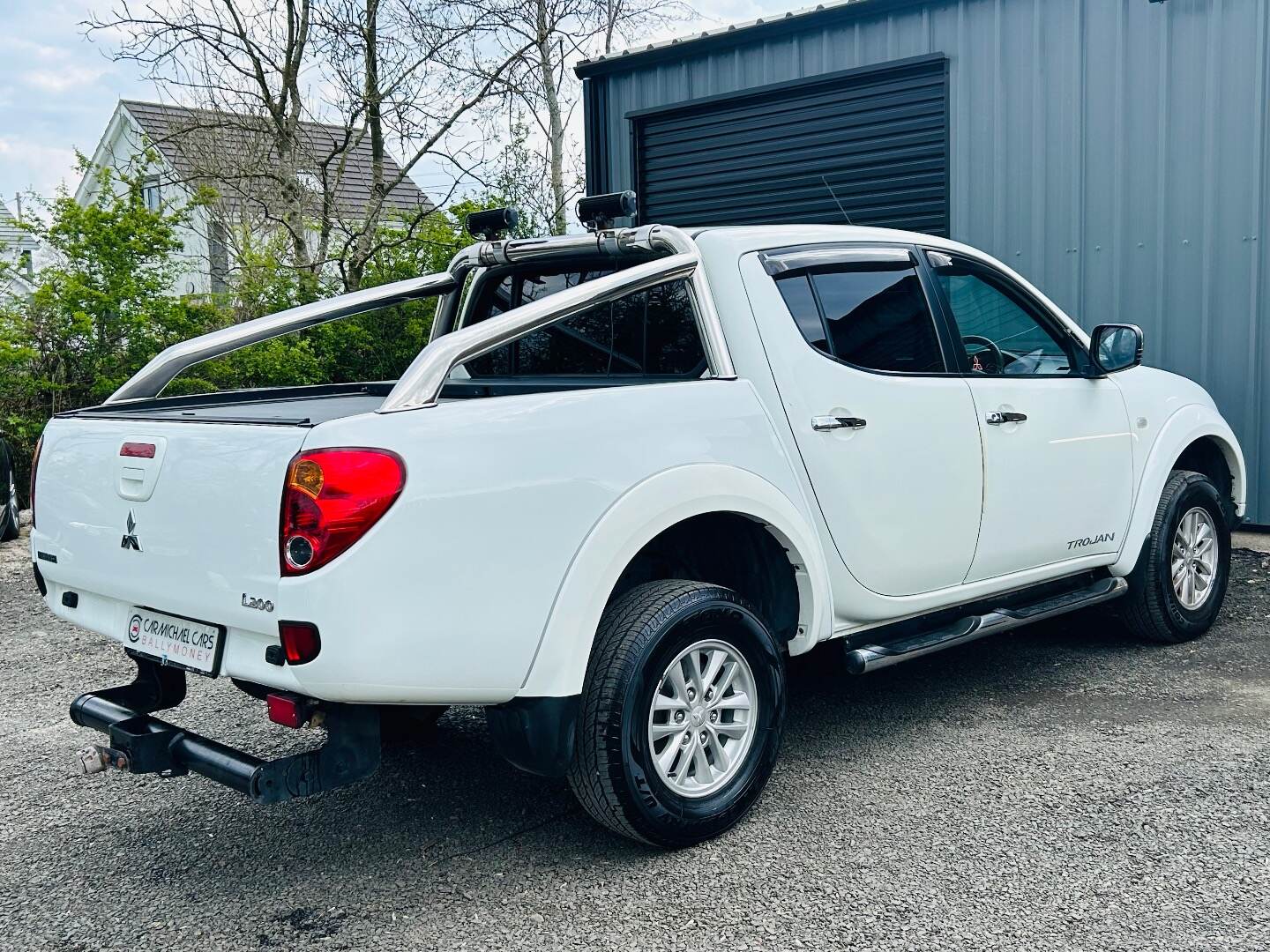 Mitsubishi L200 LWB DIESEL in Antrim