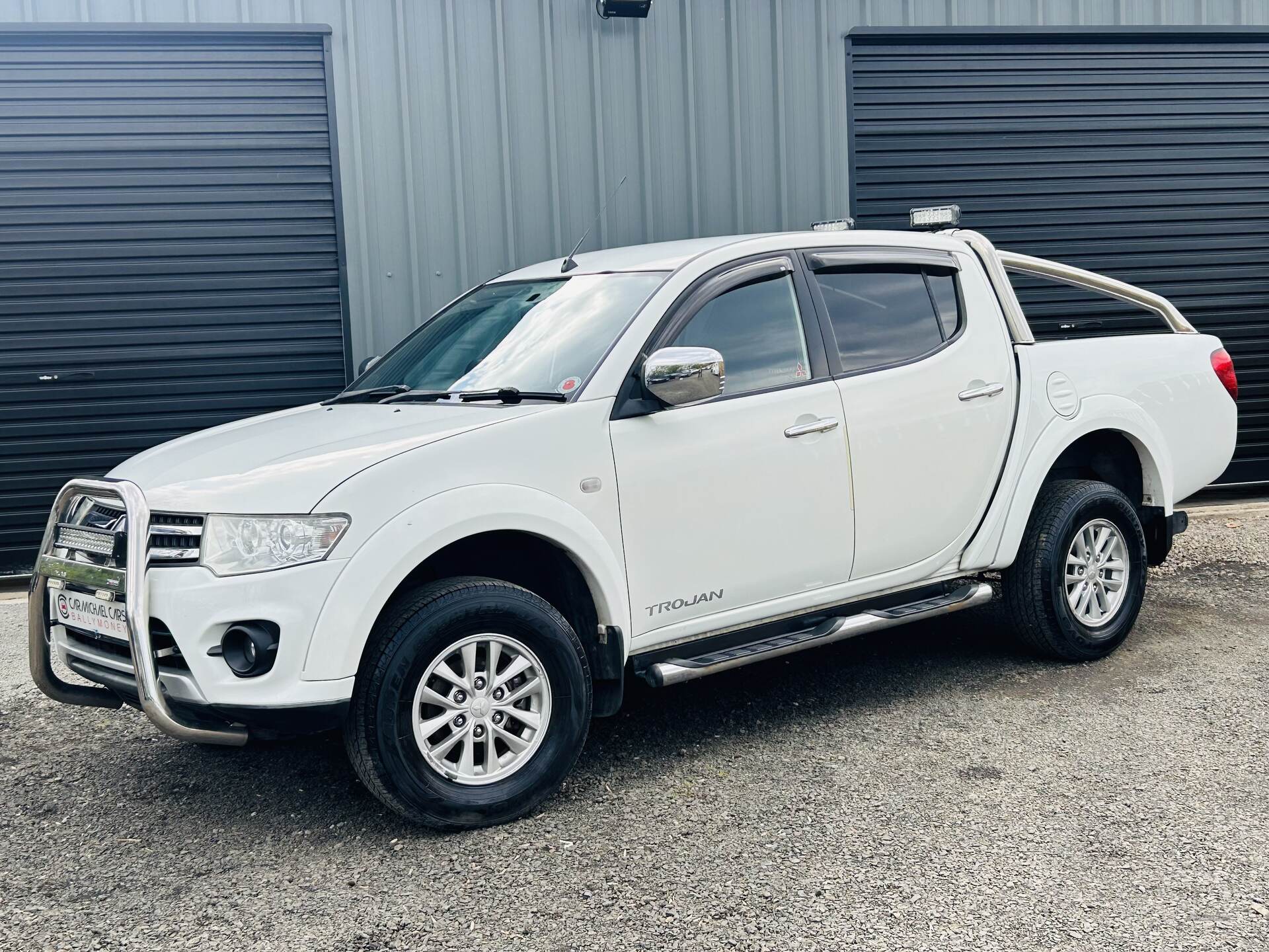 Mitsubishi L200 LWB DIESEL in Antrim