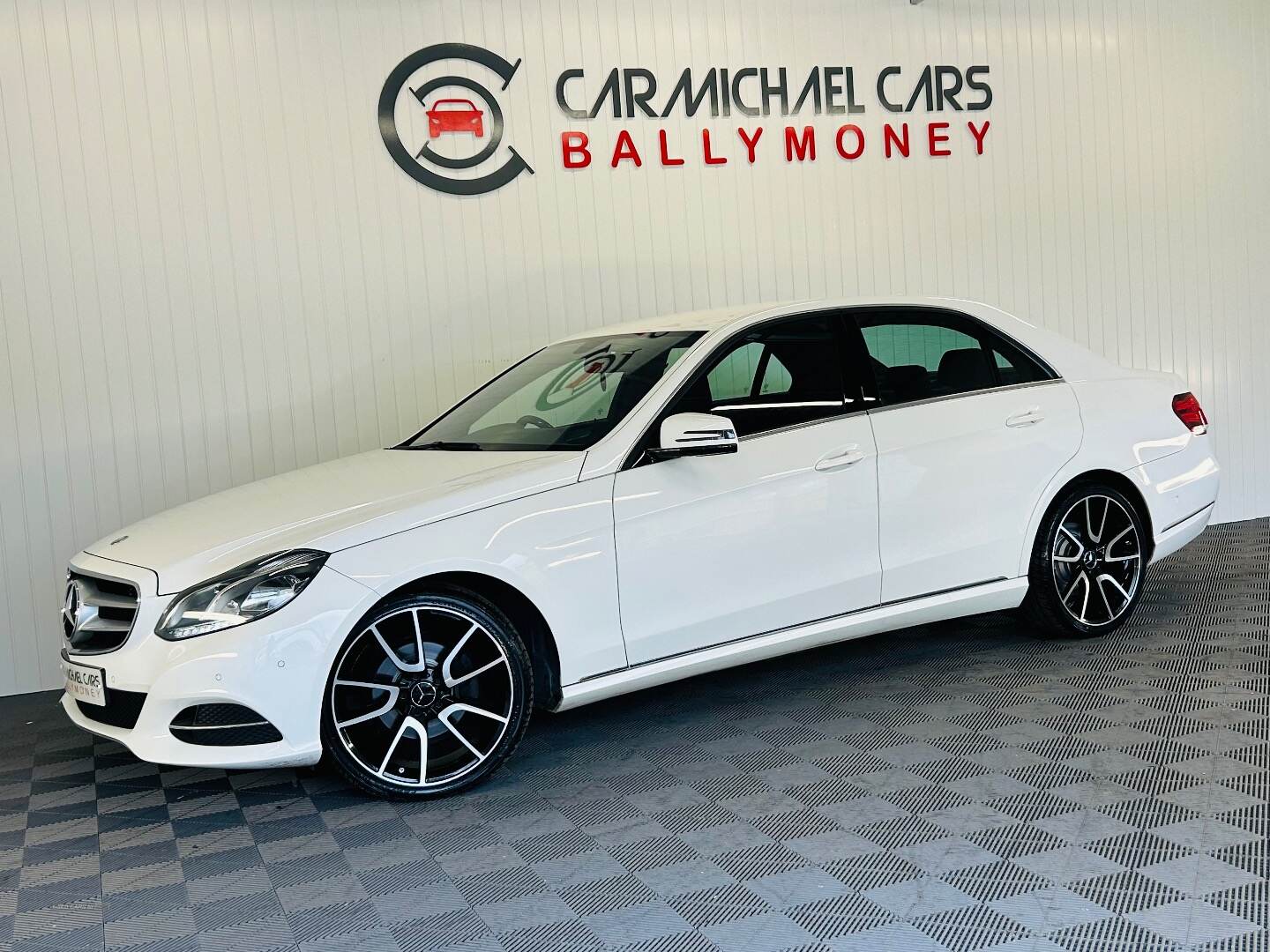 Mercedes E-Class DIESEL SALOON in Antrim