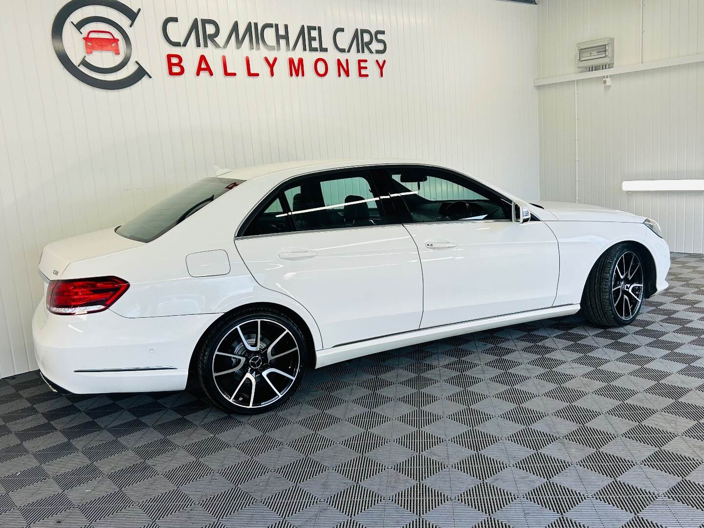 Mercedes E-Class DIESEL SALOON in Antrim