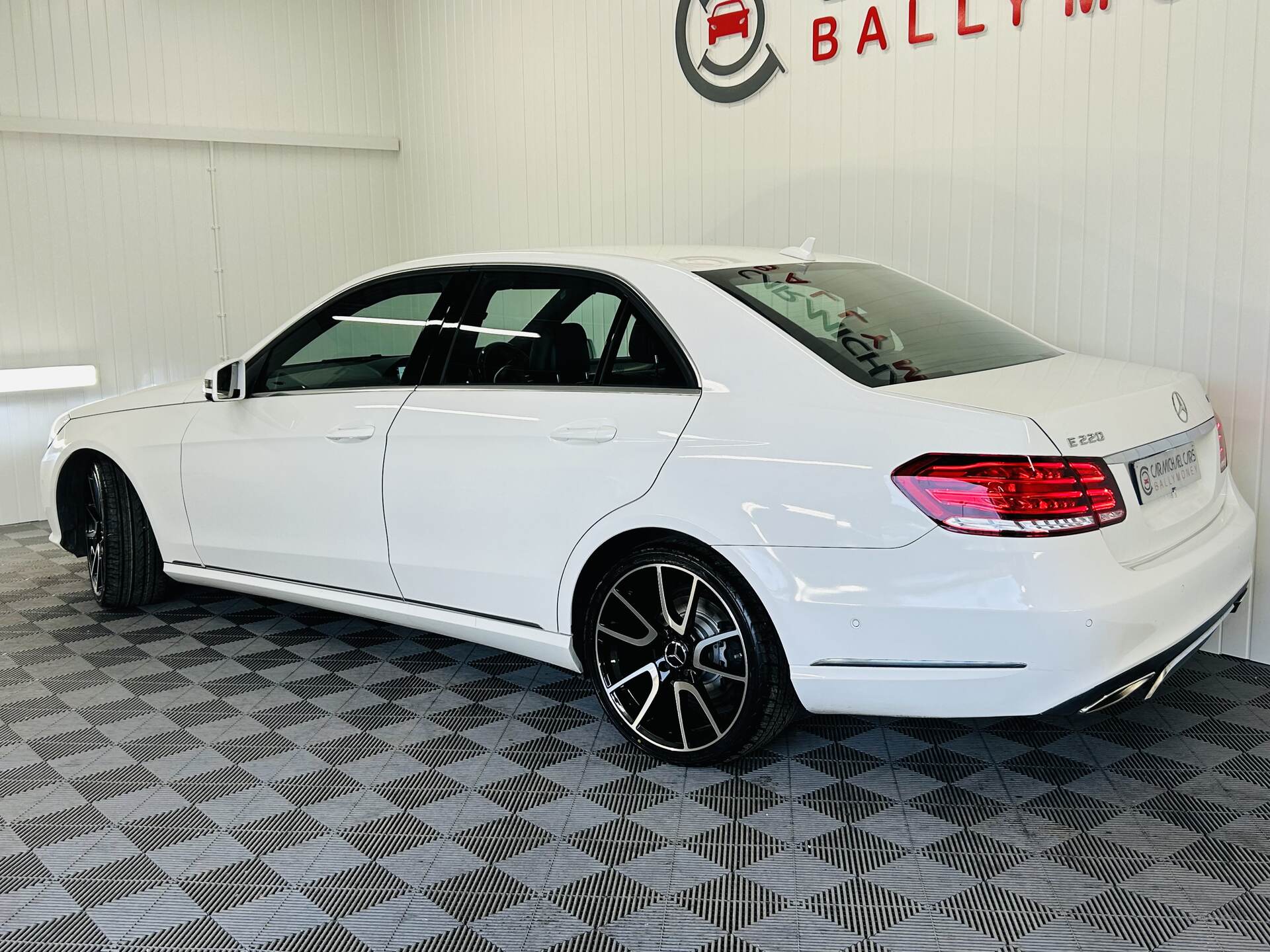 Mercedes E-Class DIESEL SALOON in Antrim