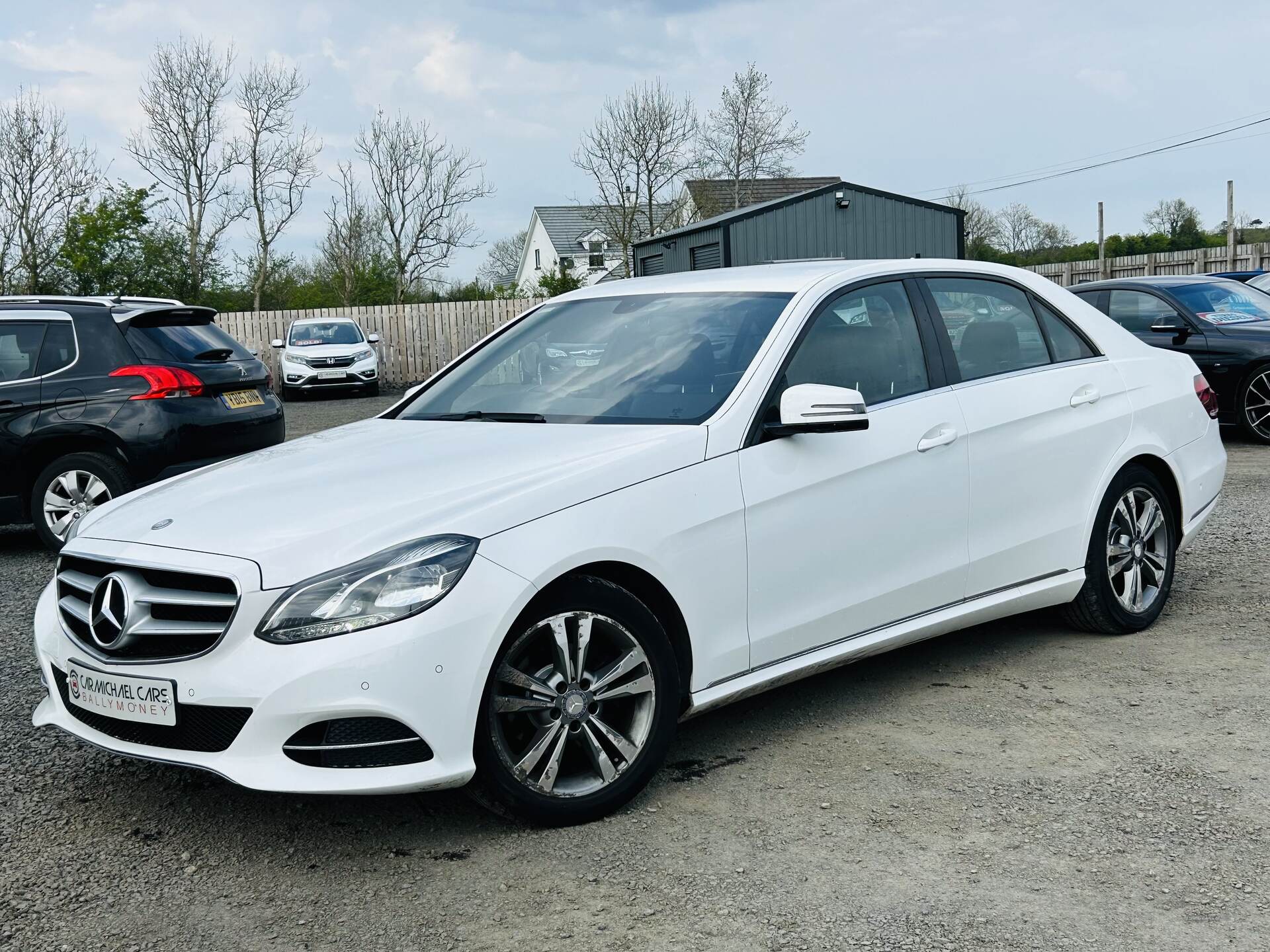 Mercedes E-Class DIESEL SALOON in Antrim