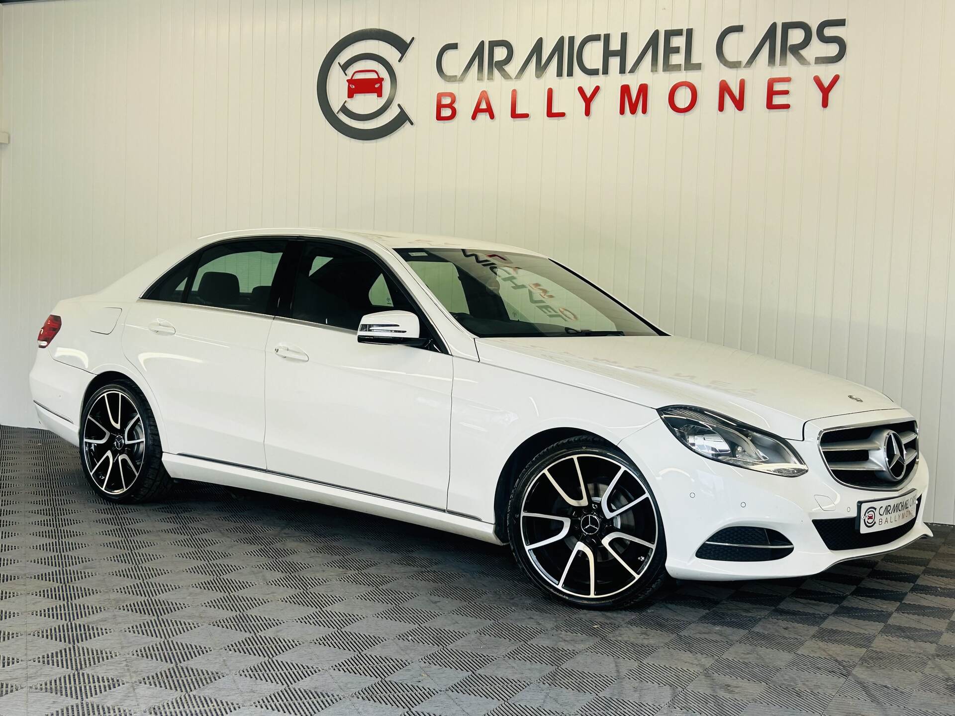 Mercedes E-Class DIESEL SALOON in Antrim