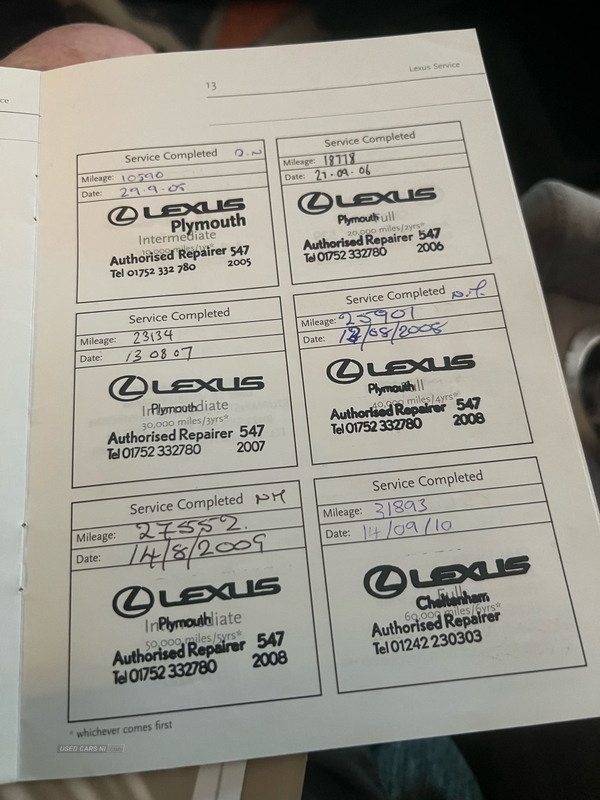 Lexus SC-Series 430 4.3 2dr Auto in Down