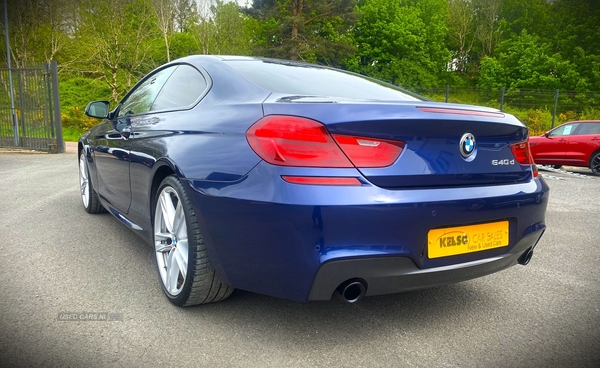 BMW 6 Series DIESEL COUPE in Tyrone