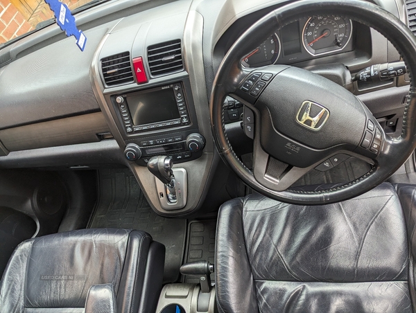 Honda CR-V 2.2 i-DTEC EX 5dr Auto in Antrim