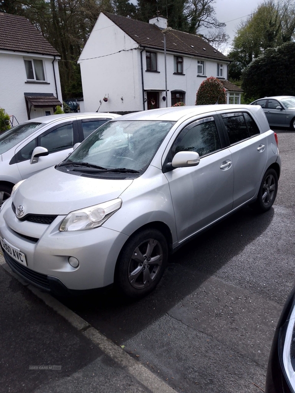 Toyota Urban Cruiser 1.4 D-4D 5dr 4WD in Derry / Londonderry
