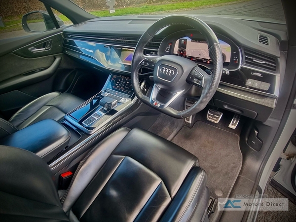 Audi Q7 50 TDI Quattro Black Edition 5dr Tiptronic in Derry / Londonderry
