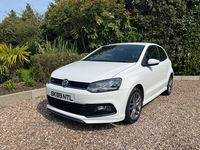 Volkswagen Polo Volkswagen Polo 1.2 TSI BLUEMOTION R-Line 90PS 3DR in Down
