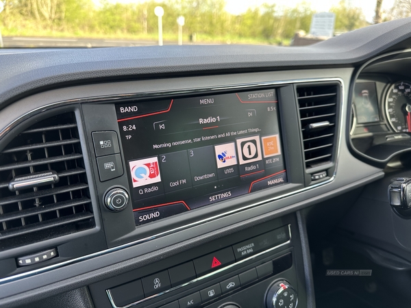 Seat Leon DIESEL HATCHBACK in Antrim