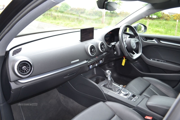 Audi A3 Sport 1.6 TDI Auto in Antrim