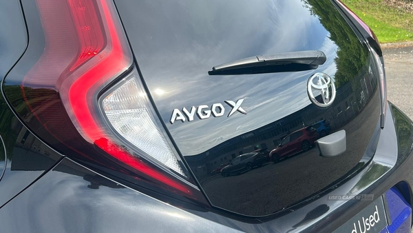 Toyota Aygo 1.0 VVT-i Edge Euro 6 (s/s) 5dr in Antrim