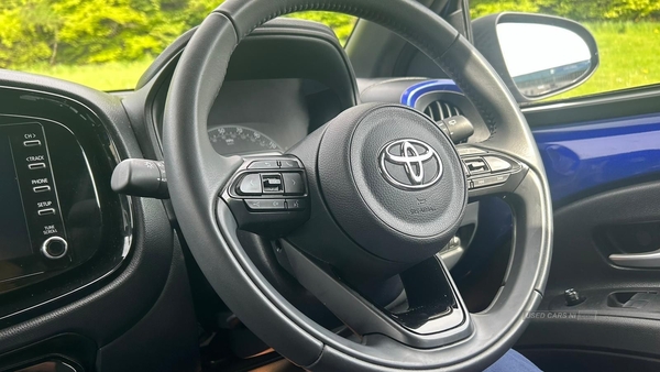Toyota Aygo X 1.0 VVT-i Edge Euro 6 (s/s) 5dr in Antrim
