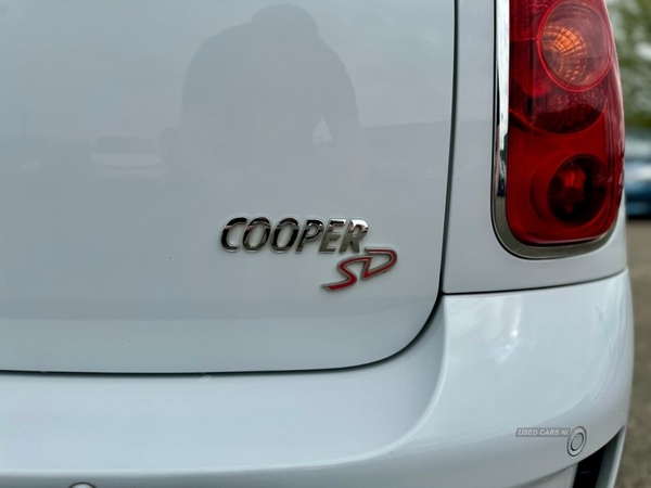 MINI Countryman 2.0 COOPER SD 5d 141 BHP in Antrim