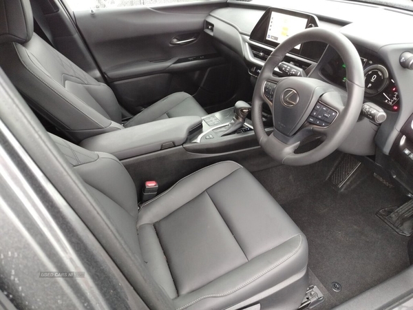 Lexus UX 2.0 250H F SPORT DESIGN 5d 181 BHP in Tyrone