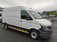 Volkswagen Crafter CR35 TDI M H/R P/V TRENDLINE 138 BHP in Derry / Londonderry