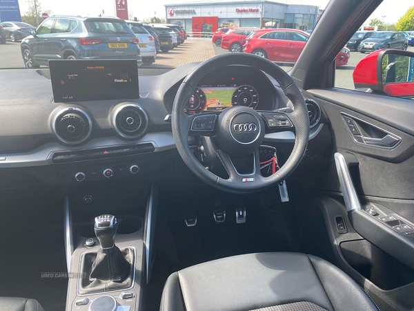 Audi Q2 30 Tfsi S Line 5Dr in Armagh