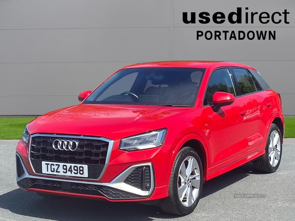 Audi Q2 30 Tfsi S Line 5Dr in Armagh