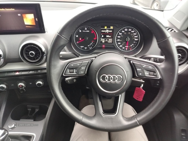 Audi Q2 2.0 TDI TECHNIK 5d 115 BHP in Tyrone