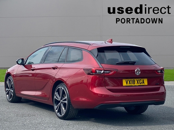 Vauxhall Insignia 2.0 Turbo D Elite Nav Exclusive Black 5Dr Auto in Armagh
