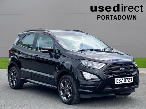 Ford EcoSport 1.0 Ecoboost 125 St-Line 5Dr in Armagh