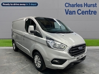 Ford Transit Custom 2.0 Ecoblue 130Ps Low Roof Limited Van in Antrim