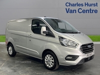 Ford Transit Custom 2.0 Ecoblue Hybrid 130Ps Low Roof Limited Van in Antrim
