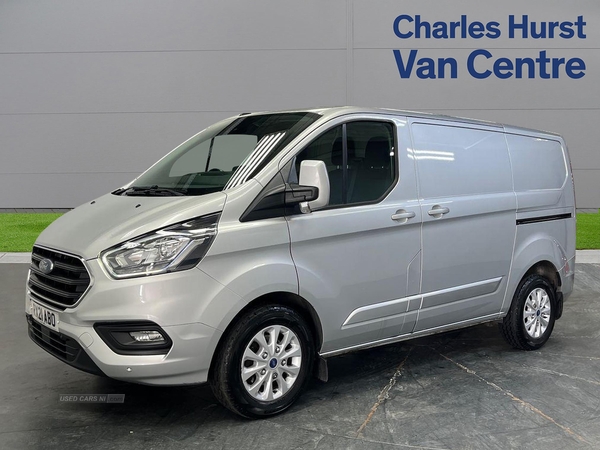Ford Transit Custom 2.0 Ecoblue Hybrid 130Ps Low Roof Limited Van in Antrim