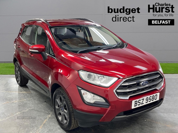 Ford EcoSport 1.0 Ecoboost 125 Zetec 5Dr in Antrim