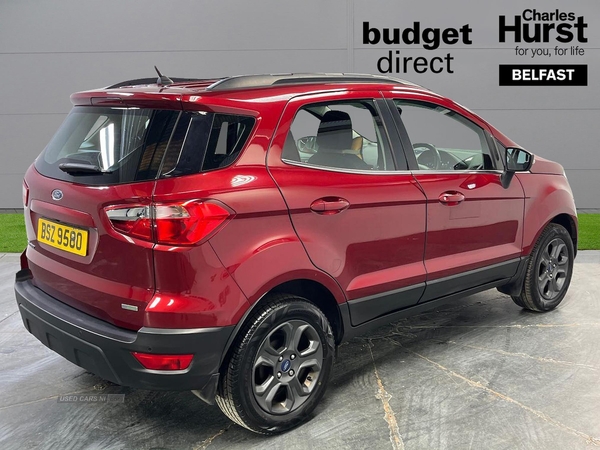 Ford EcoSport 1.0 Ecoboost 125 Zetec 5Dr in Antrim