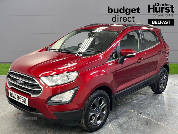 Ford EcoSport 1.0 Ecoboost 125 Zetec 5Dr in Antrim