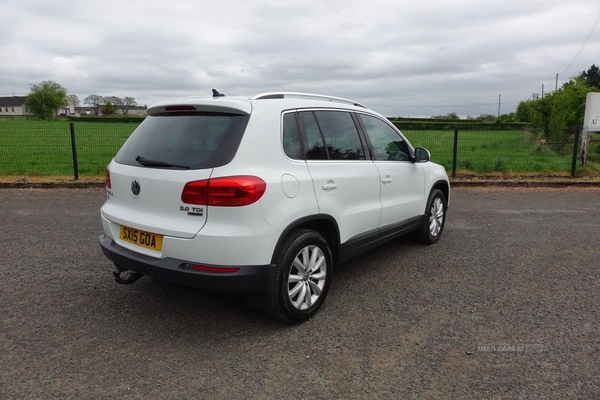 Volkswagen Tiguan 2.0 MATCH TDI BLUEMOTION TECHNOLOGY 4MOTION 5d 148 BHP FULL SERVICE HISTORY 7 STAMPS! in Antrim