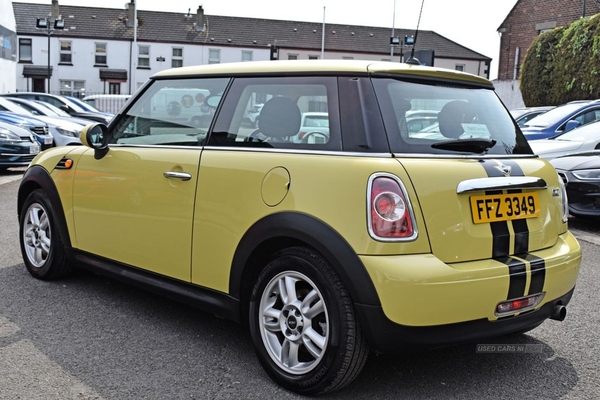 MINI Hatch One 1.6 ONE 3d 98 BHP Good Service History in Down