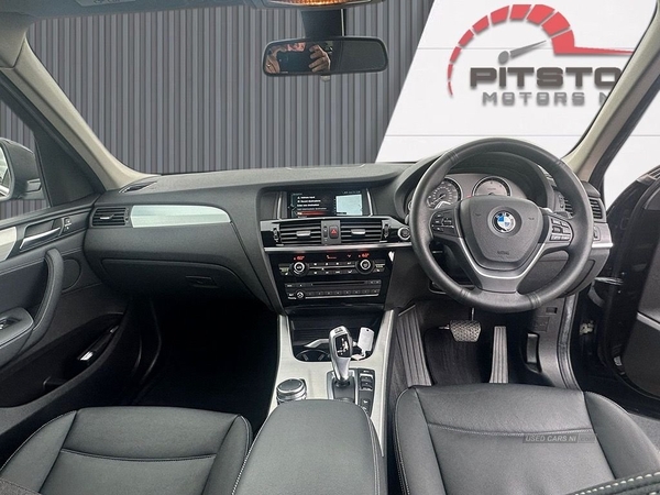 BMW X3 2.0 XDRIVE20D XLINE 5d 188 BHP in Antrim
