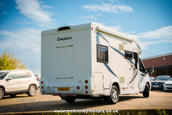 Chausson Flash 2.0 637 Motorhome in Tyrone