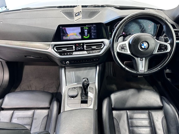 BMW 4 Series 2.0 420D XDRIVE M SPORT PRO EDITION MHEV 2d 188 BHP in Antrim