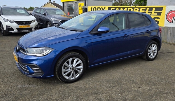 Volkswagen Polo 1.0 STYLE TSI 5d 94 BHP in Derry / Londonderry