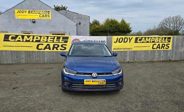 Volkswagen Polo 1.0 STYLE TSI 5d 94 BHP in Derry / Londonderry