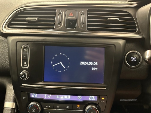 Renault Kadjar 1.5 SIGNATURE S NAV DCI EDC 5d 110 BHP Cruise Control, Bluetooth in Down